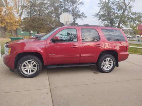 2013 Tahoe LT 4X4 - cars & trucks - by owner - vehicle automotive sale for sale in ST Cloud, MN