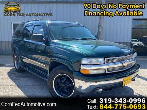 2002 Chevrolet Tahoe 4dr 1500 4WD LT - - by dealer for sale in CENTER POINT, IA