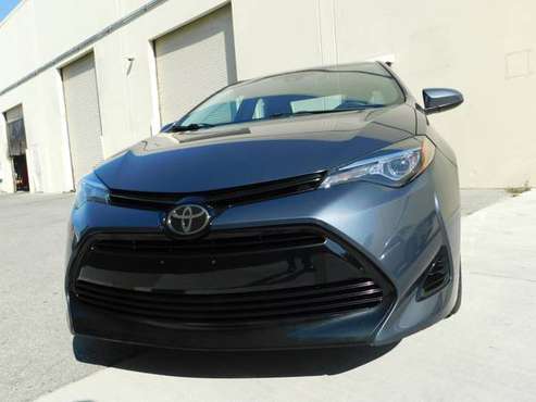 2017 TOYOTA COROLLA LE BLIND SPOT ,ONE OWNER 33 K MLS BACK UP CAM... for sale in Burlingame, CA