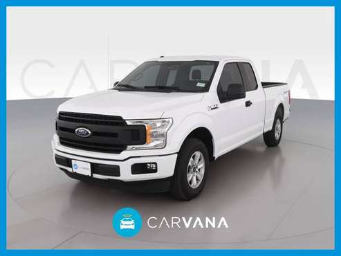 2018 Ford F150 Super Cab XL Pickup 4D 6 1/2 ft pickup White for sale in Atlanta, MS
