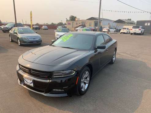 2018 DODGE CHARGER SXT PLUS 3 6L ! BACK-UP CAMERA ! - cars & for sale in Modesto, CA