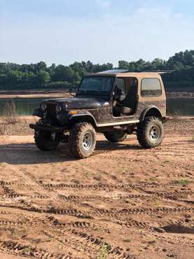79’ cj7 Jeep for sale in Plain Dealing, LA