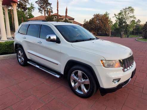 2012 Jeep Grand Cherokee for sale in Conroe, TX