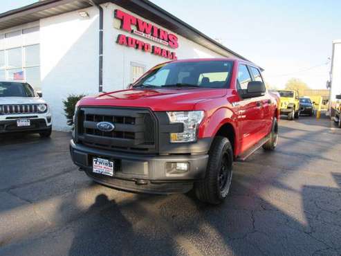 2015 Ford F-150 4WD SuperCrew XLT - cars & trucks - by dealer -... for sale in Rockford, WI