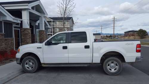 2007 Ford F150 4x4 Supercrew XLT for sale in East Helena, MT