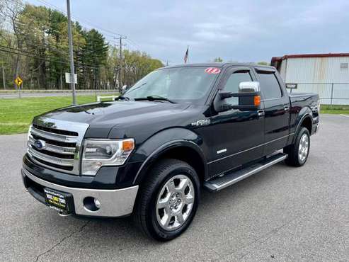 Stop By and Test Drive This 2013 Ford F-150 with 125, 714 for sale in South Windsor, CT