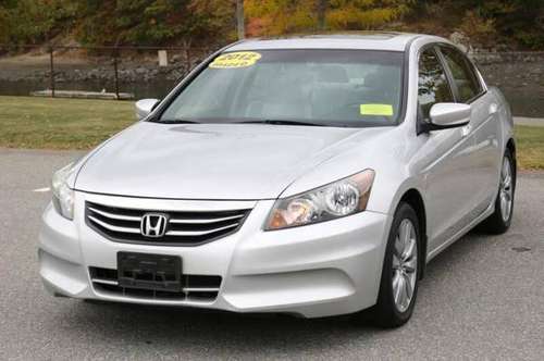 2012 Honda Accord EX L 4dr Sedan - cars & trucks - by dealer -... for sale in Beverly, MA