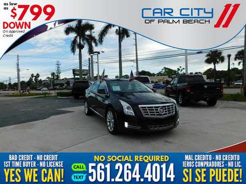2014 Cadillac XTS Luxury Collection 4dr Sedan for sale in West Palm Beach, FL