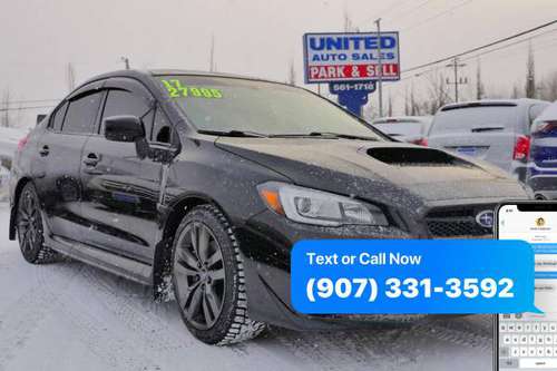 2017 Subaru WRX Limited AWD 4dr Sedan 6M / Financing Available /... for sale in Anchorage, AK