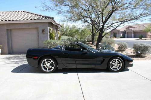 2001 Corvette C5 Convertible (Price Reduced) - cars & trucks - by... for sale in Tempe, AZ