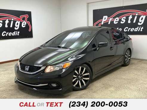 2015 Honda Civic EX-L - cars & trucks - by dealer - vehicle... for sale in Akron, OH