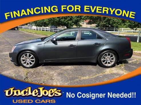 2009 Cadillac CTS 3.6L SIDI AWD for sale in Howell, MI