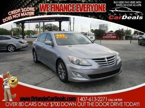 2013 Hyundai Genesis 3.8L NO CREDIT CHECK *$700 DOWN - LOW MONTHLY... for sale in Maitland, FL