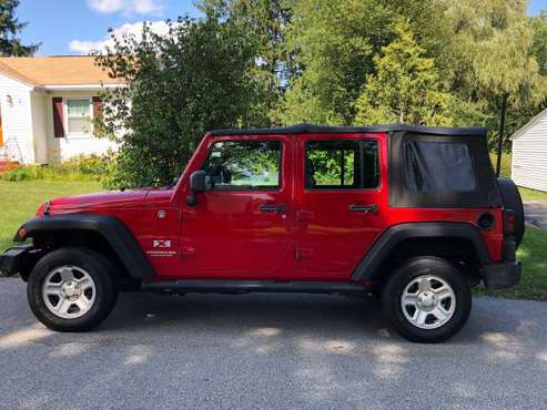 2009 Jeep Wrangler Unlimited for sale in Andover, MA