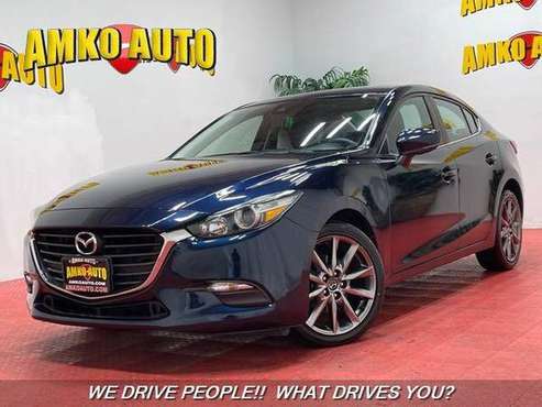 2018 Mazda Mazda3 Touring Touring 4dr Sedan 6M We Can Get You for sale in TEMPLE HILLS, MD