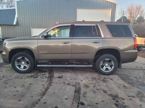 2015 Chevy Tahoe LTZ Z71 - - by dealer - vehicle for sale in Inwood, SD