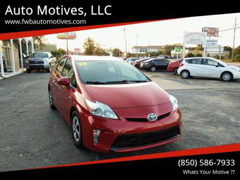 2014 TOYOTA PRIUS 77K/Miles - - by dealer - vehicle for sale in Fort Walton Beach, FL