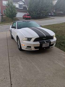 2013 Convertible V6 Mustang ***CALLS ONLY*** for sale in Everton, MO