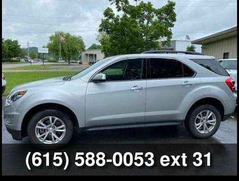 2016 Chevrolet Chevy Equinox Lt - cars & trucks - by dealer -... for sale in Franklin, TN