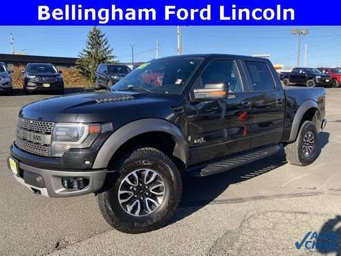 2013 Ford F-150 4x4 4WD F150 Truck SVT Raptor SuperCrew - cars &... for sale in Bellingham, WA