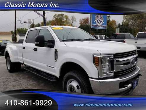 2019 Ford F-350 Crew Cab XLT 4X4 DRW 1-OWNER!!! - cars & trucks - by... for sale in Finksburg, GA