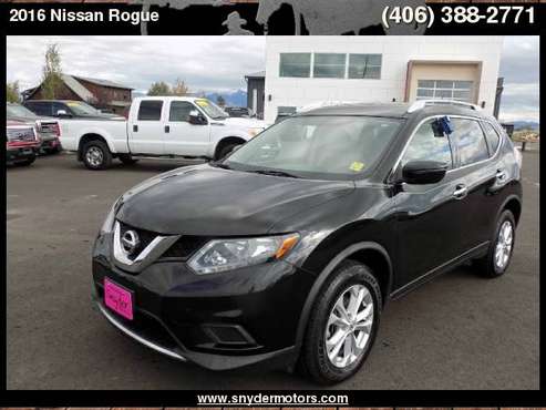 2016 Nissan Rogue, 1 OWNER, AWD, 52K MILES for sale in Belgrade, MT