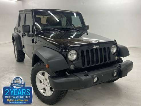 2016 JEEP WRANGLER UNLIMITED 4WD 4DR SPORT - cars & trucks - by... for sale in Austin, TX