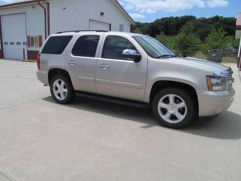 2007 Chevrolet Tahoe 1500, Gold (SHARP) - cars & trucks - by dealer... for sale in Council Bluffs, IA