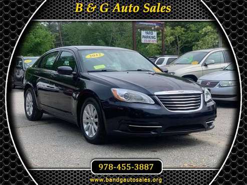 2012 Chrysler 200 Touring 83K Miles ( 6 MONTHS WARRANTY ) - cars &... for sale in North Chelmsford, MA