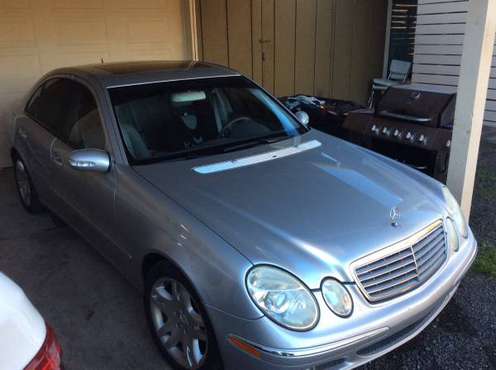 2003 Mercedes E500 - cars & trucks - by owner - vehicle automotive... for sale in Sherwood, OR