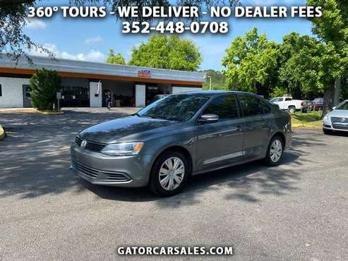 11 VW Jetta SE 1 YEAR WARRANTY-NO DEALER FEES-CLEAN LOADED TITLE for sale in Gainesville, FL