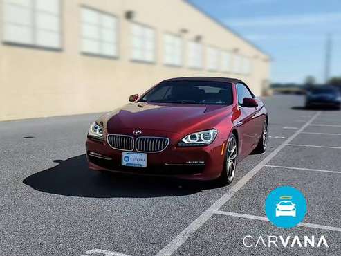 2014 BMW 6 Series 650i xDrive Convertible 2D Convertible Red -... for sale in Albuquerque, NM