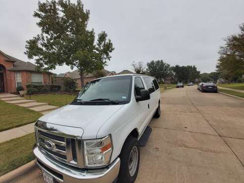2014 Ford E350 XLT VAN 3D - cars & trucks - by owner - vehicle... for sale in Plano, TX
