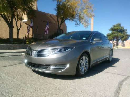 2016 LINCOLN MKZ PREMIERE-1 OWNER-LUXURY & SPORTY-LOW MILES-TX... for sale in El Paso, TX