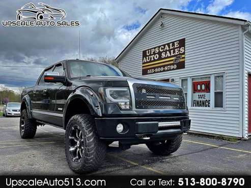 2013 Ford F-150 Platinum SuperCrew 5 5-ft Bed 4WD for sale in Goshen, IN
