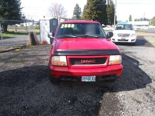 1998 GMC Jimmy for sale in Sweet Home, OR