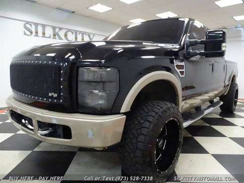 2008 Ford F-250 F250 F 250 SD LARIAT KING RANCH 4X4 Crew Cab Diesel for sale in Paterson, PA