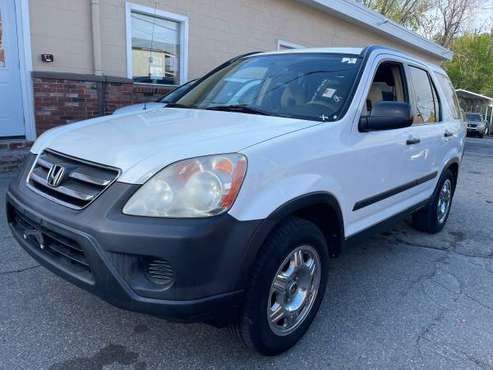2006 Honda Crv LX - - by dealer - vehicle automotive for sale in Methuen, MA