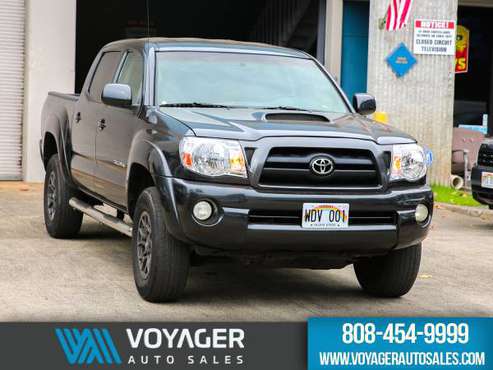 2005 Toyota Tacoma PreRunner Double Cab, V6, Auto, 1-Owner, Black for sale in Pearl City, HI