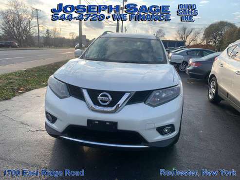 2015 Nissan Rogue SL - We have EASY finance! Get approved here! -... for sale in Rochester , NY