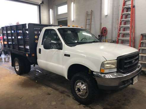 2004 Ford F-350 Flat Bed - cars & trucks - by owner - vehicle... for sale in Baltimore, MD