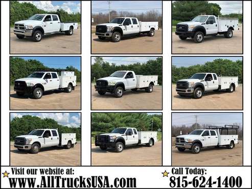 Medium Duty Service Utility Truck FORD CHEVY DODGE GMC 4X4 2WD 4WD for sale in Rapid City, SD
