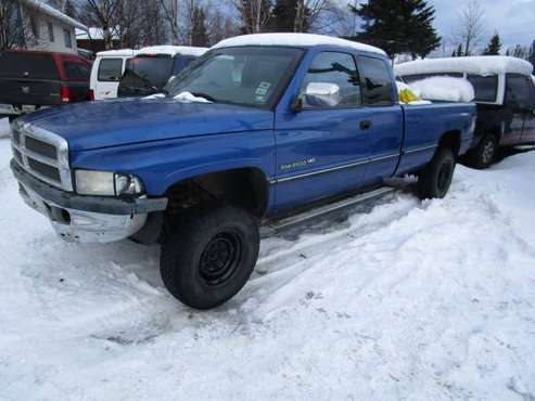 1997 Dodge Ram 4x4 xcab 2500....Laramie SLT with an 8 foot bed and... for sale in Anchorage, AK