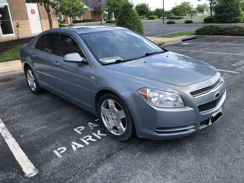 2008 Chevrolet Malibu Lt2 - cars & trucks - by owner - vehicle... for sale in Frederick, MD