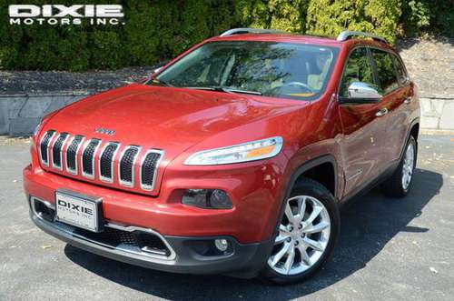 2016 Jeep Cherokee Panoramic Roof--One Owner-Leather-V6 SUV for sale in Nashville, KY