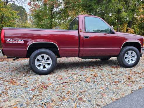 Chevrolet Silverado 4x4 shortbed - cars & trucks - by owner -... for sale in Graham, NC