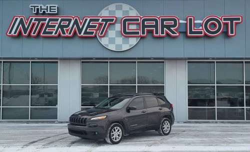 2017 Jeep Cherokee Latitude FWD DB Black - - by for sale in Omaha, NE