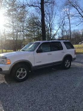 2002 Ford Explorer Eddie Bauer - cars & trucks - by owner - vehicle... for sale in Greencastle, IN