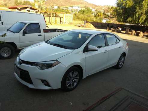 Toyota Corolla Le Eco 2015 - cars & trucks - by owner - vehicle... for sale in Santa Monica, CA
