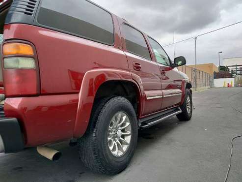 Chevy Tahoe 2002 for sale in Whittier, CA